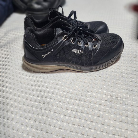 KEEN GUC WOMENS SZ 8.5 UTILITY VISTA  ENERGY INDUSTRIAL WORK SNEAKERS COMPOSITE - Picture 3 of 11